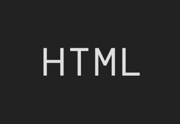 HTML intro