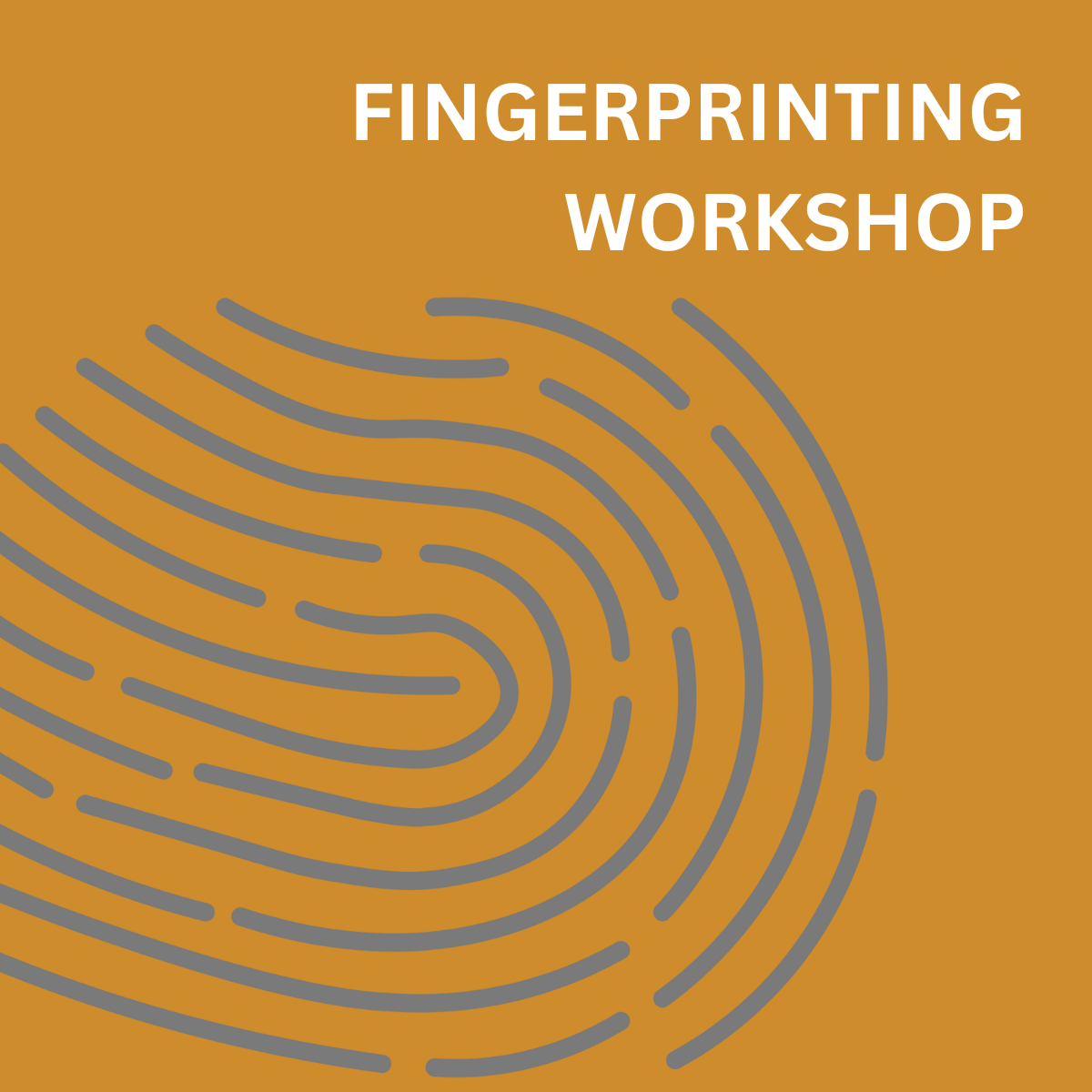 Fingerprinting Workshop